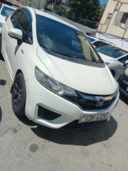 Honda Fit 2016 White for sale
