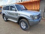 Toyota Land Cruiser Prado 2002 Silver for sale