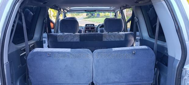 Toyota Land Cruiser Prado 2002 Silver