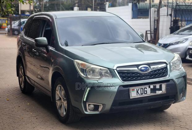Subaru Forester 2015 Green