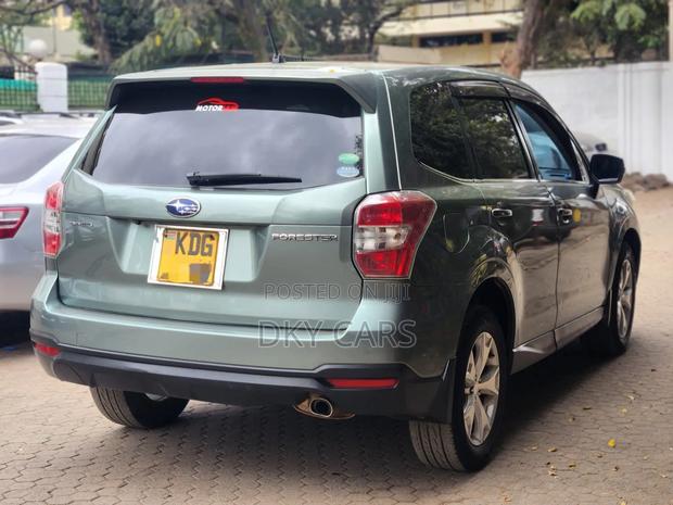 Subaru Forester 2015 Green