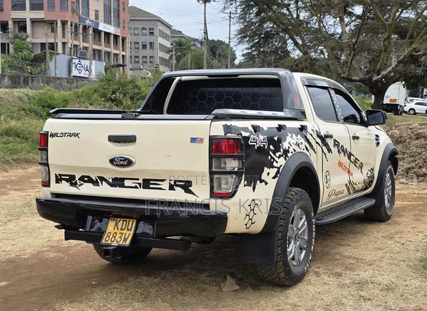 Ford Ranger 2019 Orange