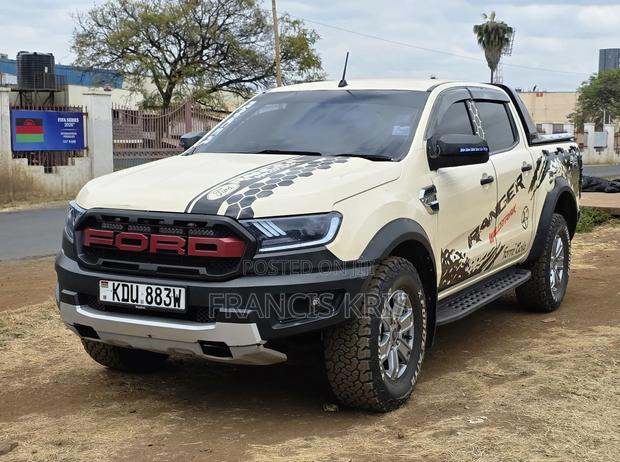 Ford Ranger 2019 Orange