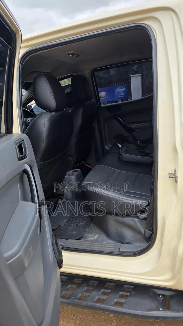 Ford Ranger 2019 Orange