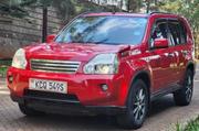Nissan X-Trail 2010 Maroon for sale