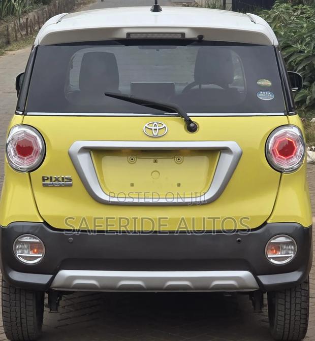 Toyota Pixis Joy 2019 Yellow