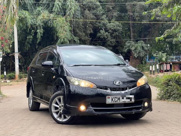 Toyota Wish 2010 Black