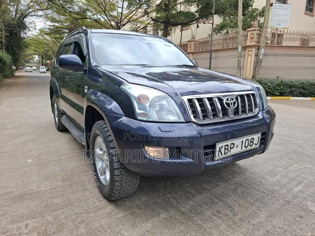 Toyota Land Cruiser Prado 2006 Blue