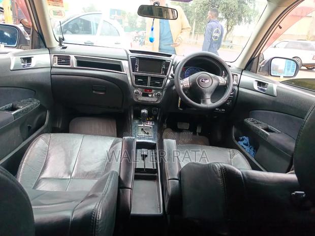 Subaru Exiga 2008 Silver