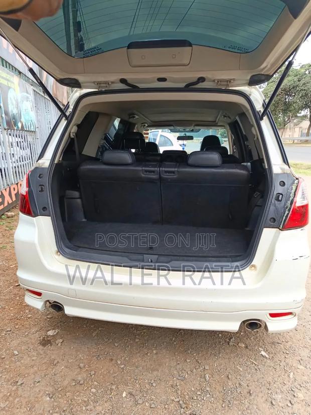 Subaru Exiga 2008 Silver