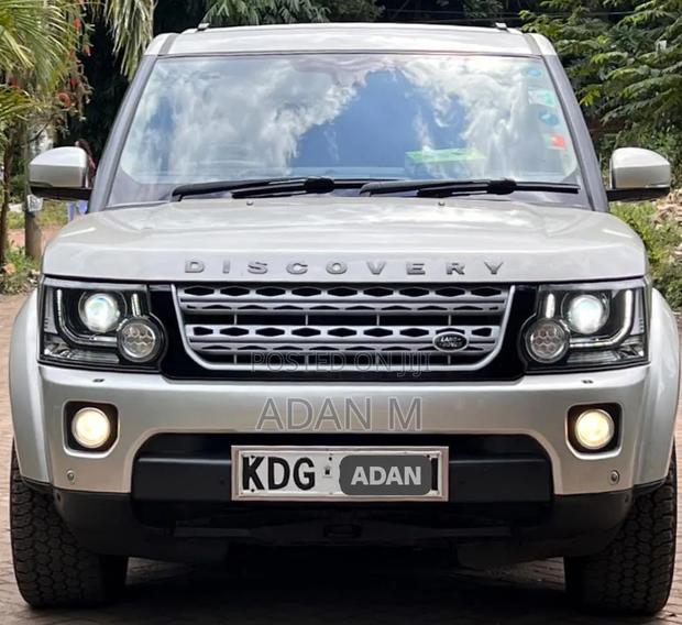 Land Rover Discovery 2014 Silver