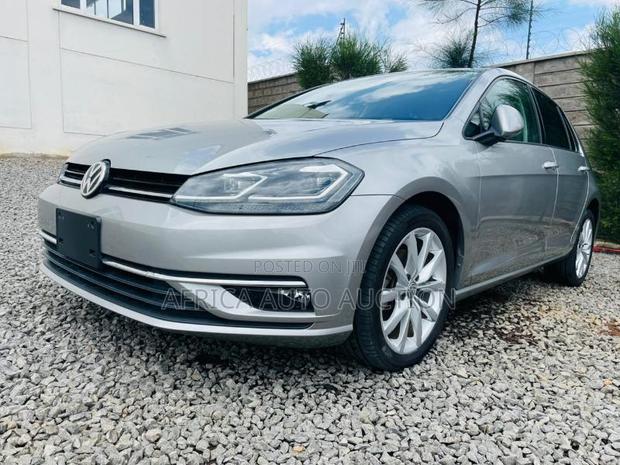 Volkswagen Golf 2019 Gray