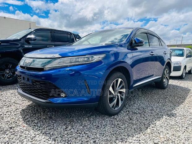Toyota Harrier 2019 Blue