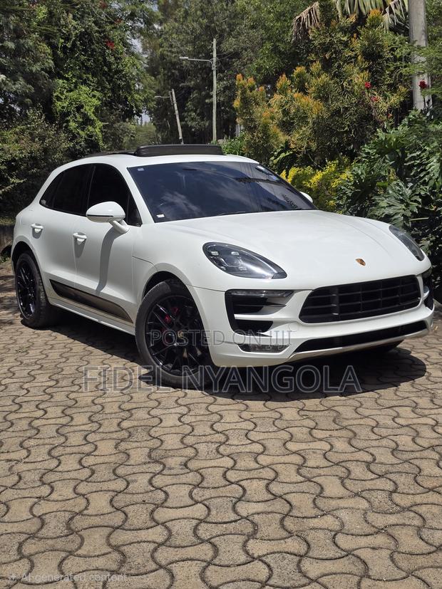 Porsche Macan 2016 White