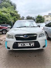 Subaru Forester 2015 White for sale