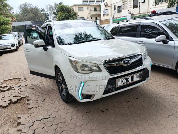 Subaru Forester 2015 White