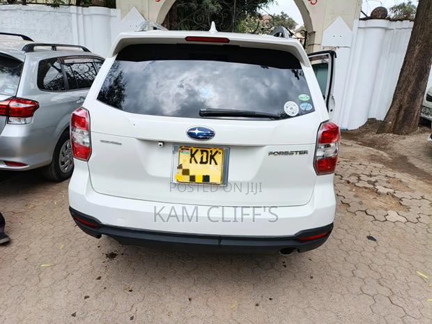 Subaru Forester 2015 White