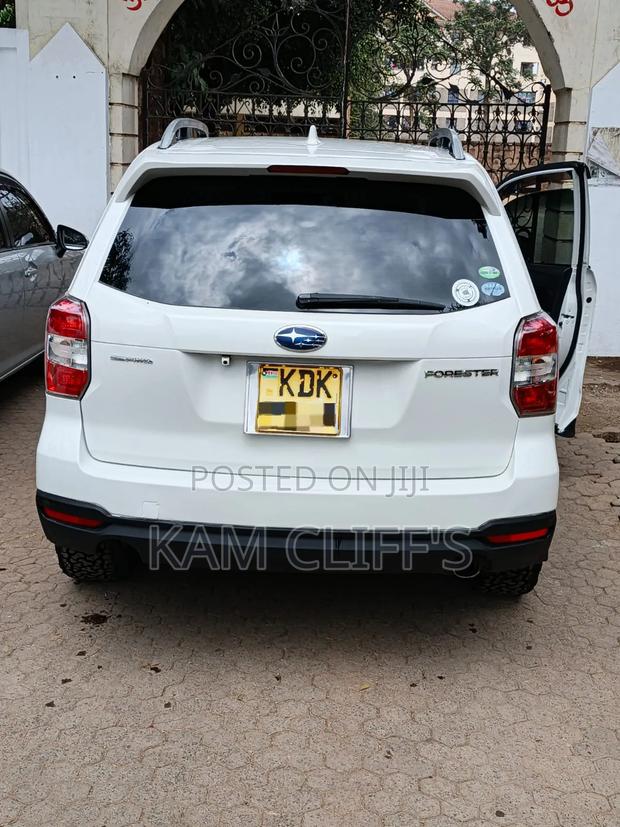 Subaru Forester 2015 White