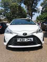 Toyota Vitz 2018 White for sale