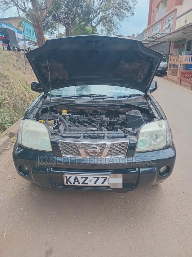 Nissan X-Trail 2003 Black