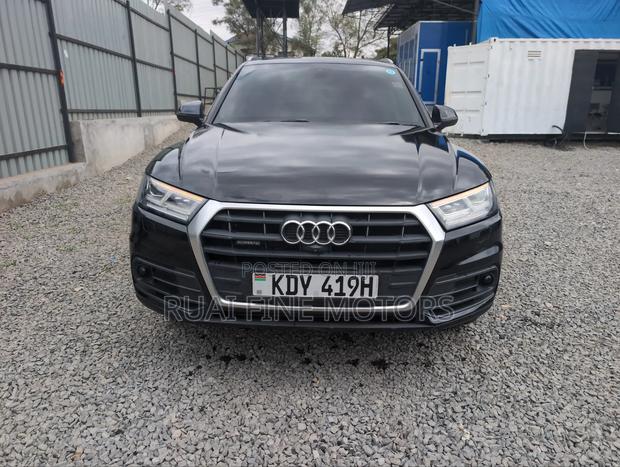 Audi Q5 2018 Black