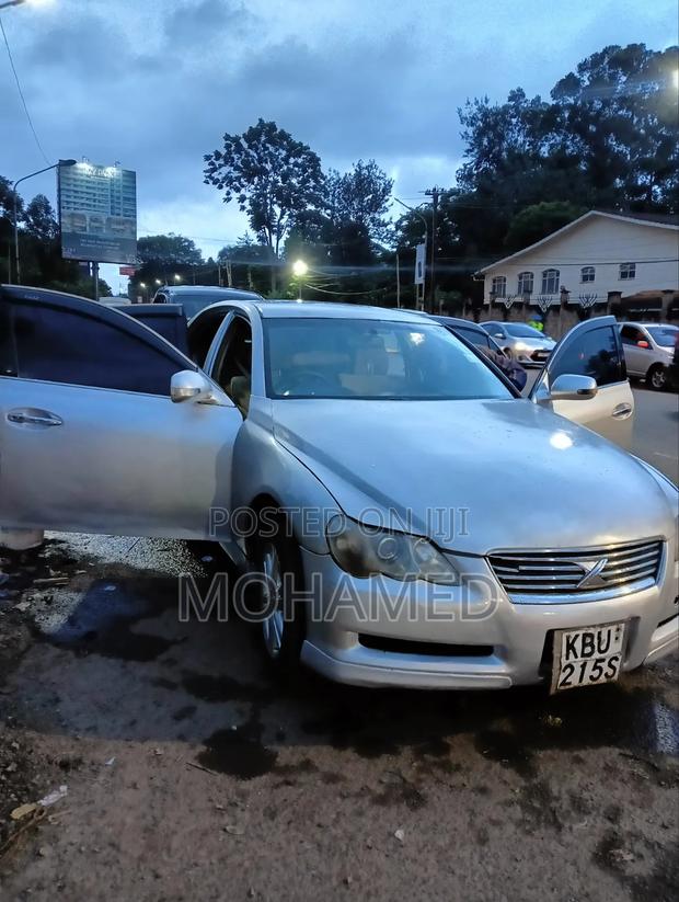 Toyota Mark X 2005 Silver