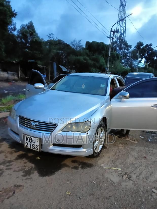 Toyota Mark X 2005 Silver
