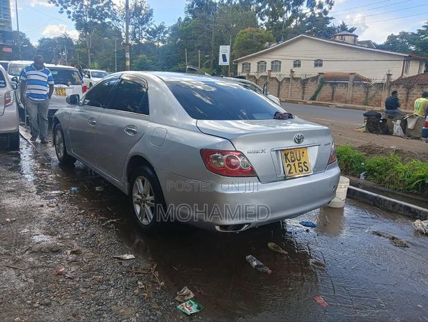 Toyota Mark X 2005 Silver