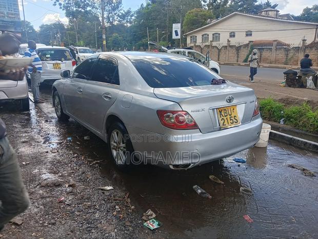 Toyota Mark X 2005 Silver