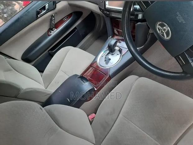Toyota Mark X 2005 Silver