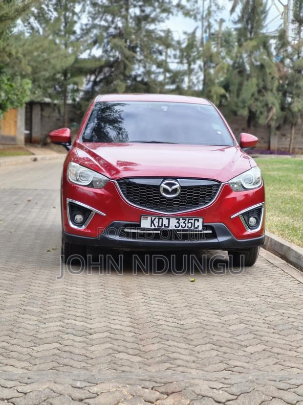 Mazda CX-5 2014 Red