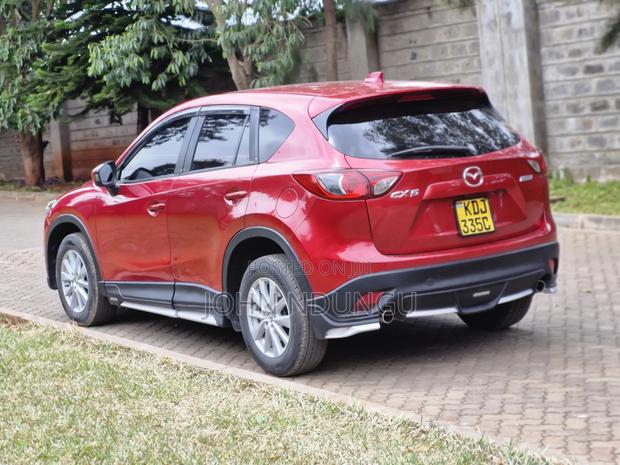 Mazda CX-5 2014 Red