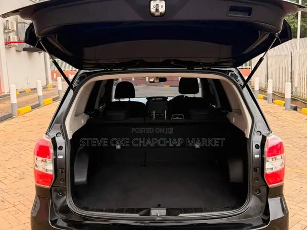 Subaru Forester 2014 Black