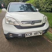 Honda CR-V 2008 White for sale
