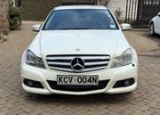 Mercedes-Benz C200 2012 White for sale