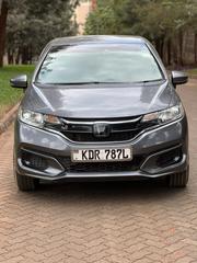 Honda Fit 2017 Gray for sale