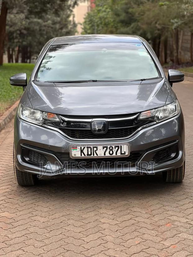Honda Fit 2017 Gray