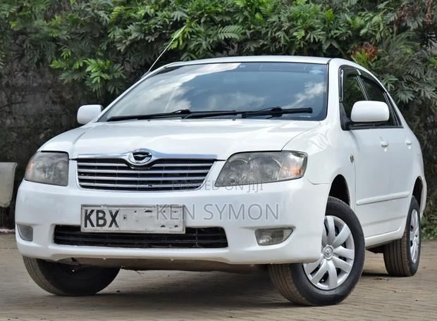 Toyota Corolla 2006 White