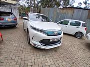 Toyota Harrier 2017 White for sale
