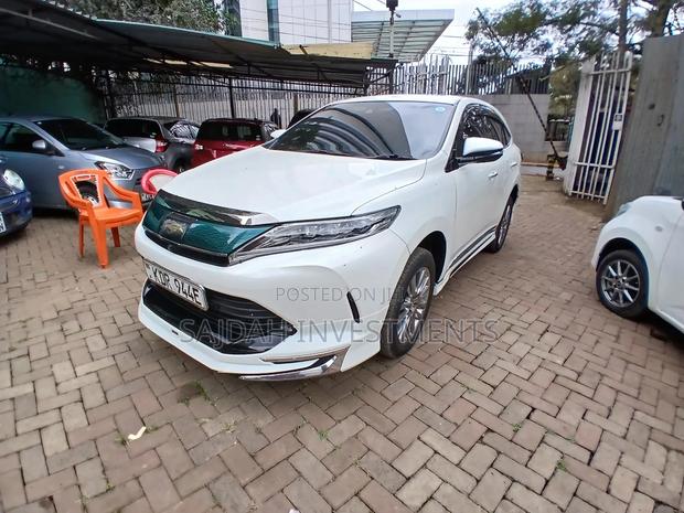 Toyota Harrier 2017 White
