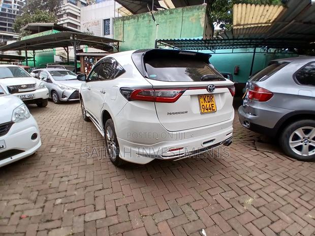 Toyota Harrier 2017 White