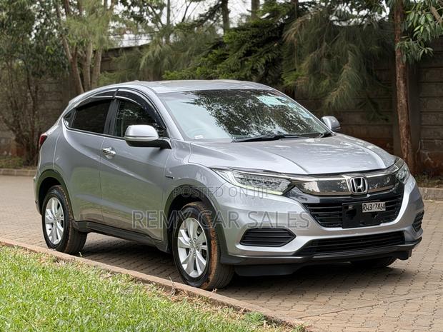 Honda Fit 2019 Gray
