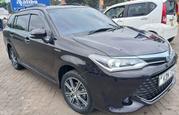 Toyota Corolla Fielder 2016 Black for sale