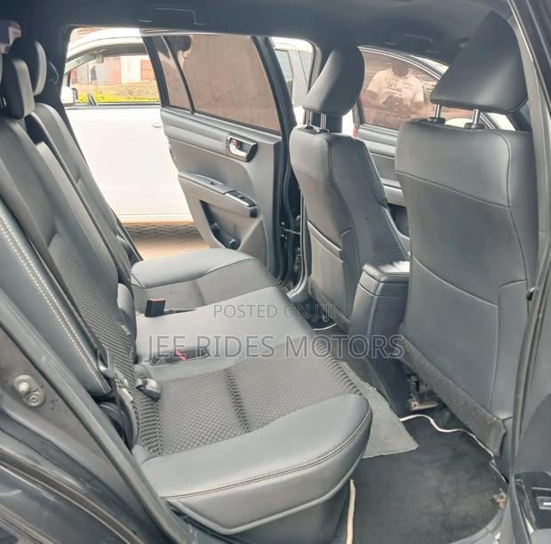 Toyota Corolla Fielder 2016 Black