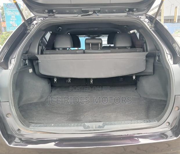 Toyota Corolla Fielder 2016 Black