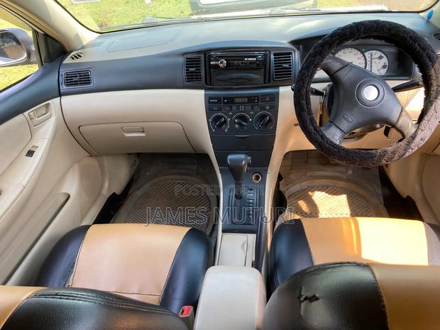 Toyota Corolla RunX 2002 White