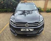 Volkswagen Touareg 2013 Black for sale