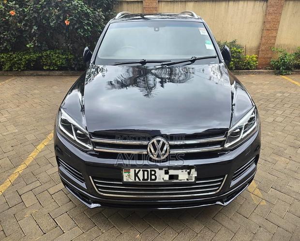 Volkswagen Touareg 2013 Black