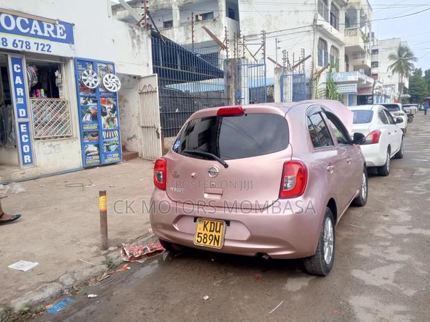 Nissan March 2018 Pink