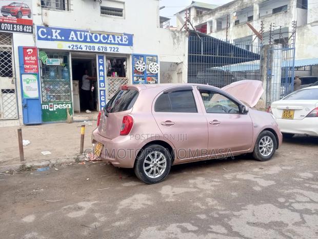 Nissan March 2018 Pink
